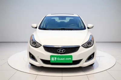 Hyundai Elantra (5th Generation 2016, 114300 км, за 6631 USD