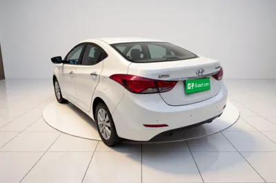 Hyundai Elantra (5th Generation 2016, 114300 км, за 6631 USD