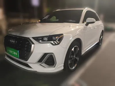 Audi Q3 · 2019 год