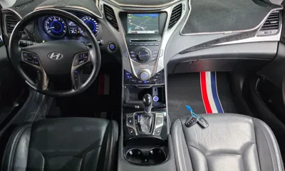 Hyundai Grandeur 2011, 129064 км, за 2801.3 USD - фото 7