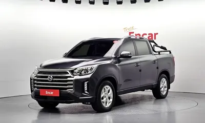 KG_Mobility_Ssangyong Rexton · 2022 год