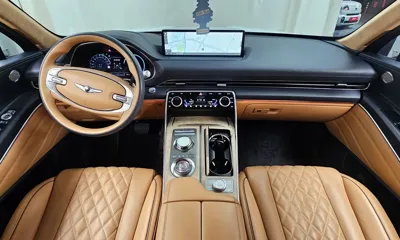 Genesis GV80 2023, 33630 км, за 38688.9 USD - фото 7