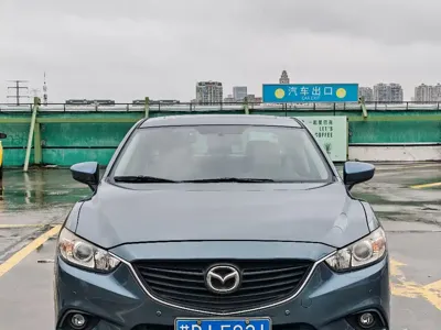 Mazda Atenza · 2015 год