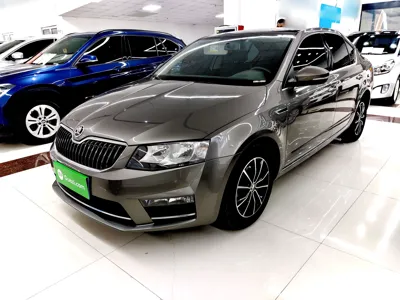 Skoda Octavia · 2017 год