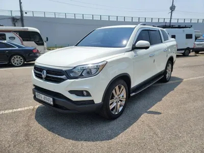 KG_Mobility_Ssangyong Rexton · 2019 год