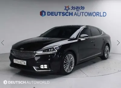 Kia K7 · 2018 год