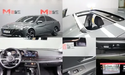 Hyundai Avante · 2021 год