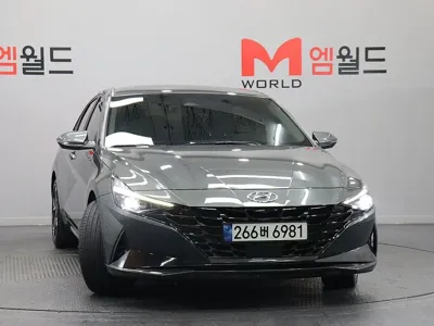 Hyundai Avante 2021, 71271 км, за 10496.26 USD