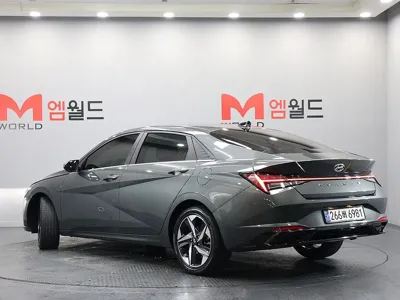 Hyundai Avante 2021, 71271 км, за 10496.26 USD