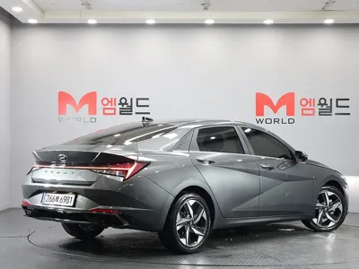 Hyundai Avante 2021, 71271 км, за 10496.26 USD