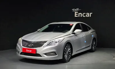 Hyundai Grandeur · 2014 год