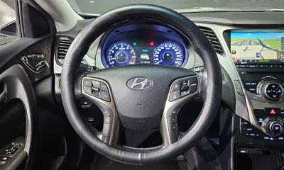 Hyundai Grandeur 2014, 141240 км, за 4138.2 USD - фото 14