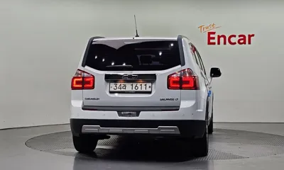 ChevroletGMDaewoo Orlando 2017, 73269 км, за 5057.8 USD