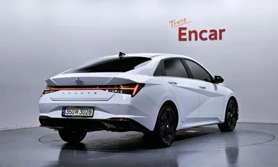 Hyundai Avante 2022, 44751 км, за 14897.23 USD