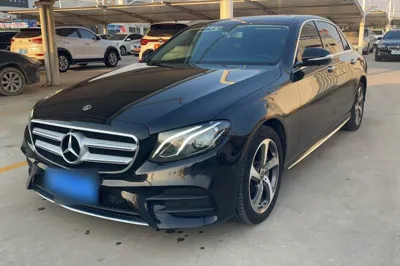 Mercedes-Benz E-Class · 2019 год