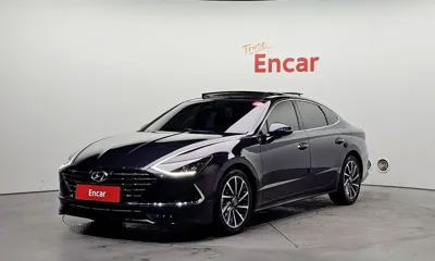 Hyundai Sonata · 2020 год