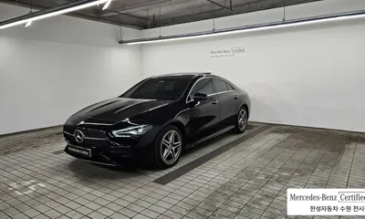 Mercedes-Benz CLA-Class · 2025 год