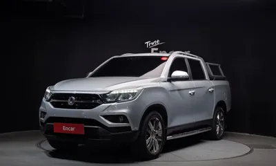 KG_Mobility_Ssangyong Rexton · 2019 год