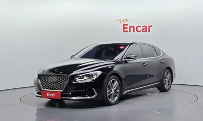 Hyundai Grandeur · 2017 год