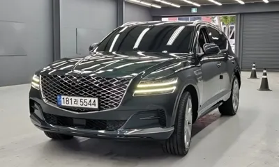 Genesis GV80 · 2022 год
