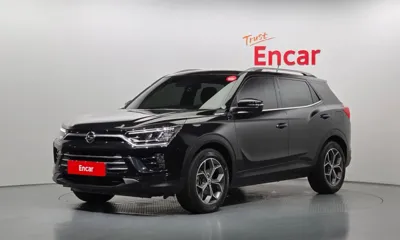KG_Mobility_Ssangyong KORANDO · 2019 год