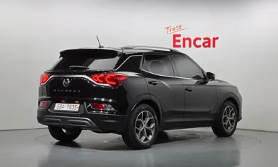 KG_Mobility_Ssangyong KORANDO 2019, 88512 км, за 8467.9 USD