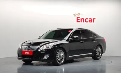 Hyundai Equus · 2013 год