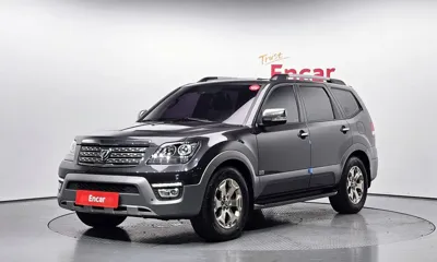 Kia Mohave · 2017 год