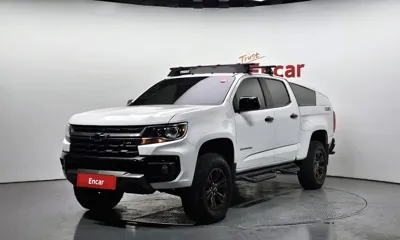 ChevroletGMDaewoo Colorado · 2021 год
