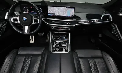 BMW X6 2024, 27907 км, за 64207.71 USD - фото 7
