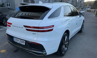 Genesis GV70 2025, 30000 км, за 27372.98 USD