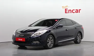 Hyundai Grandeur · 2014 год