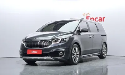 Kia Canival · 2016 год