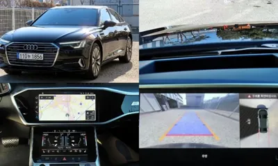 Audi A6 · 2021 год