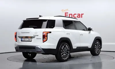KG_Mobility_Ssangyong Torres 2023, 35056 км, за 13586.42 USD