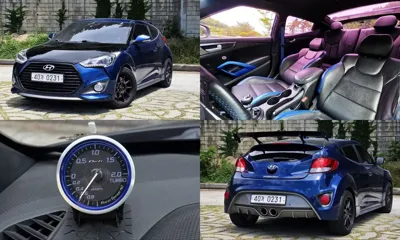 Hyundai Veloster · 2017 год