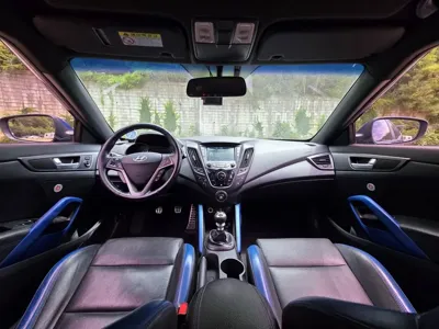 Hyundai Veloster 2017, 168854 км, за 4206.31 USD - фото 11