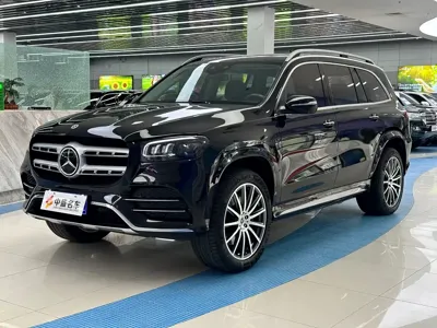 Mercedes-Benz GLS · 2024 год