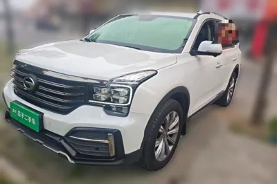 GAC Trumpchi GS8 · 2020 год