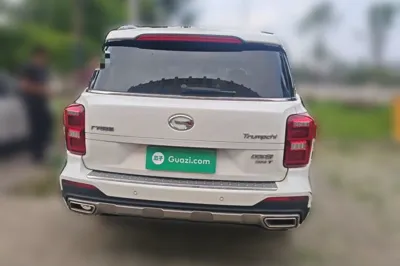 GAC Trumpchi GS8 2020, 58900 км, за 11590 USD