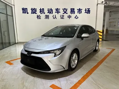 Toyota Levin · 2022 год