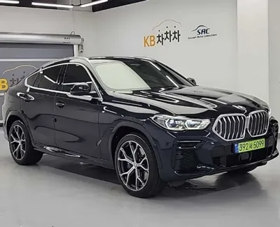BMW X6 · 2022 год