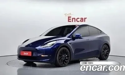 Tesla Model Y · 2021 год