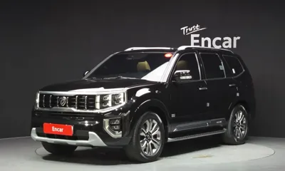 Kia Mohave · 2021 год