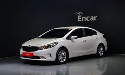 Kia K3 · 2016 год