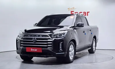 KG_Mobility_Ssangyong Rexton · 2022 год