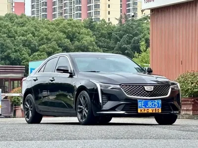 Cadillac CT4 2023, 42100 км, за 14999.47 USD