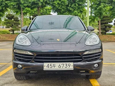 Porsche Cayenne · 2014 год