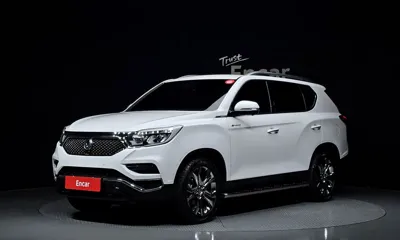 KG_Mobility_Ssangyong Rexton · 2018 год