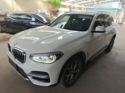BMW X3 · 2021 год